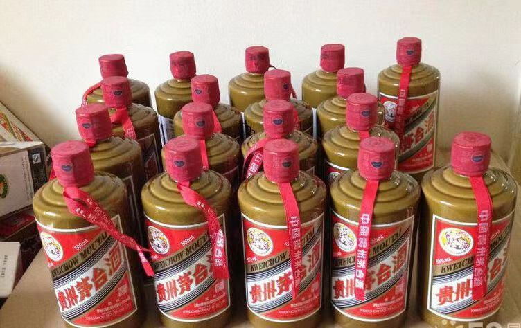 克东精品茅台酒回收