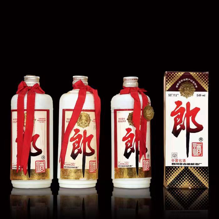 克东郎酒回收